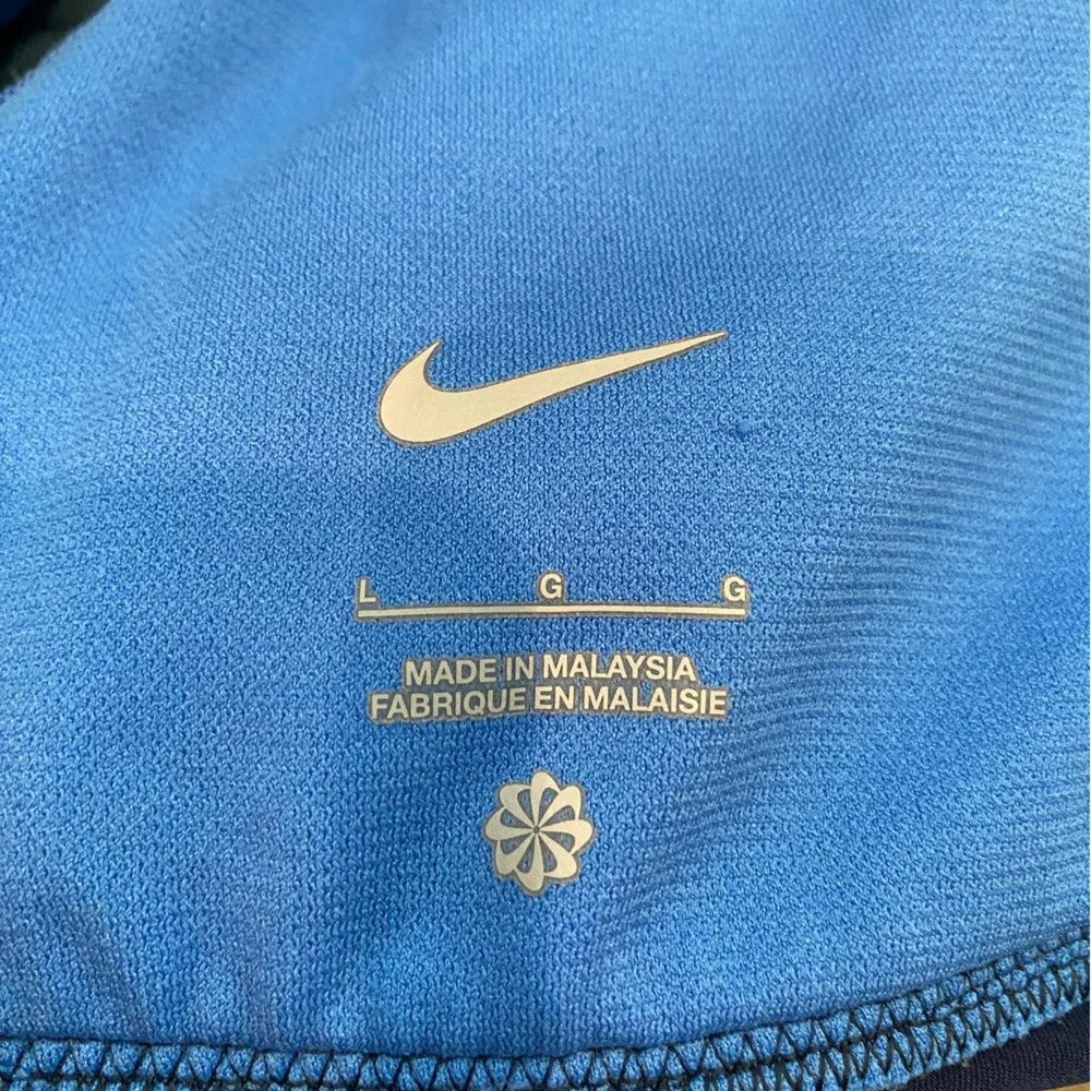 Nike Racerback Athletic Swim Tankini Large